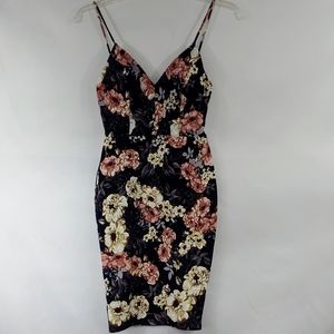 Fitted Floral Dress